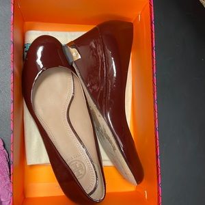 Tory Burch dressy wedges, 6.5
